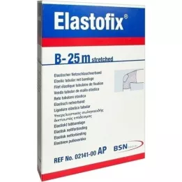ELASTOFIX Bandage tubulaire en filet 25 m taille B 2141, 1 pièce