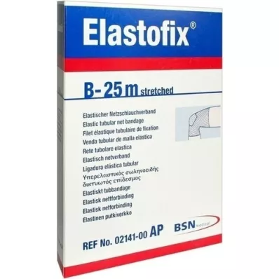 ELASTOFIX Bandage tubulaire en filet 25 m taille B 2141, 1 pièce ELASTOFIX Bandage tubulaire en filet 25 m taille B 2141, 1 pièce