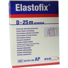 ELASTOFIX Bandage tubulaire en filet 25 m taille D 2143, 1 pièce