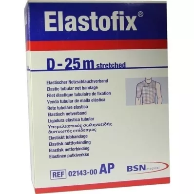 ELASTOFIX Bandage tubulaire en filet 25 m taille D 2143, 1 pièce