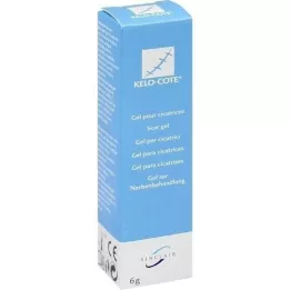 KELO-gel de silicone cote pour le traitement des cicatrices, 6 g