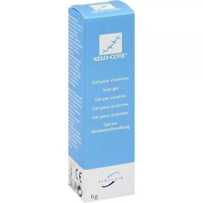 KELO-gel de silicone cote pour le traitement des cicatrices, 6 g