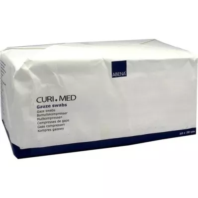 MULLKOMPRESSEN 10x20 cm non stérile 8 épaisseurs, 100 pc MULLKOMPRESSEN 10x20 cm non stérile 8 épaisseurs, 100 pc