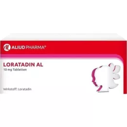 LORATADIN AL Comprimés de 10 mg, 50 pc