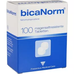 BICANORM comprimés gastro-résistants, 100 pc