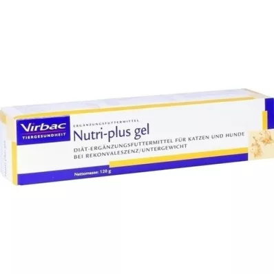 NUTRI plus Gel Paste vétérinaire., 120,5 g NUTRI plus Gel Paste vétérinaire., 120,5 g