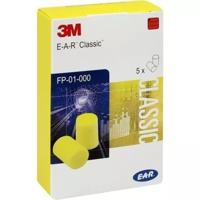 EAR Bouchons doreille classiques, 10 pièces