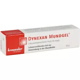 DYNEXAN Gel buccal, 10 g