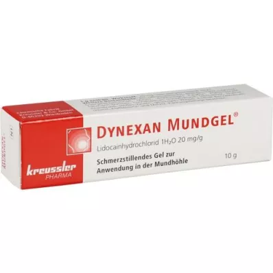 DYNEXAN Gel buccal, 10 g