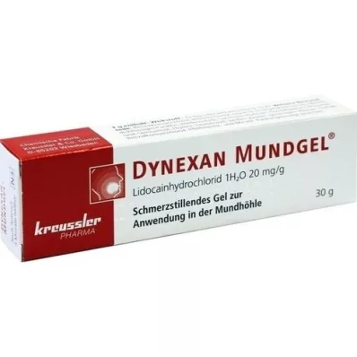 DYNEXAN Gel buccal, 30 g DYNEXAN Gel buccal, 30 g