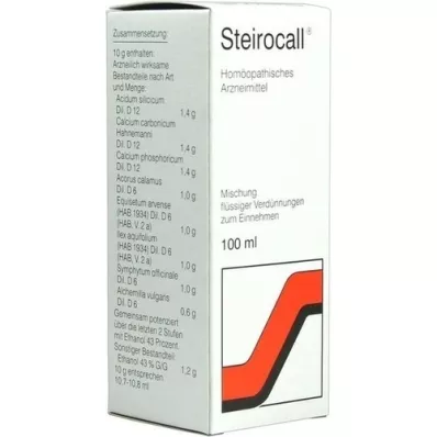 STEIROCALL Gouttes, 100 ml STEIROCALL Gouttes, 100 ml