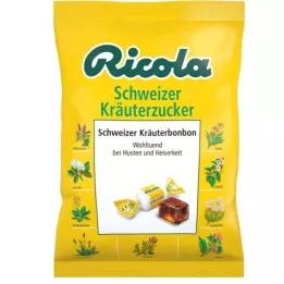RICOLA avec sachet de bonbons aux herbes, 75 g