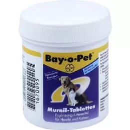 BAY O PET Comprimés Murnil pour chiens/chats, 80 pc
