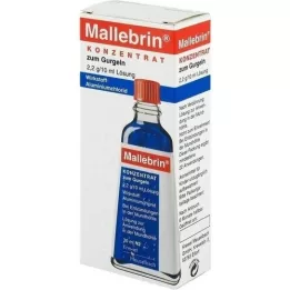 MALLEBRIN Concentré pour se gargariser, 30 ml