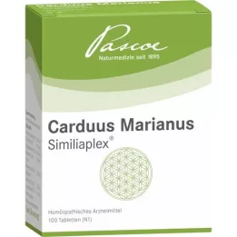 CARDUUS MARIANUS SIMILIAPLEX Comprimés, 100 pc