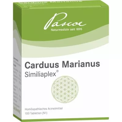 CARDUUS MARIANUS SIMILIAPLEX Comprimés, 100 pc CARDUUS MARIANUS SIMILIAPLEX Comprimés, 100 pc