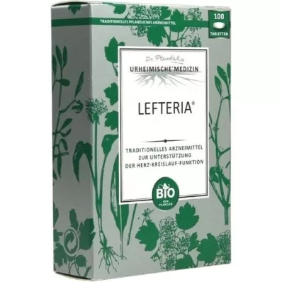 LEFTERIA Comprimés, 100 pc