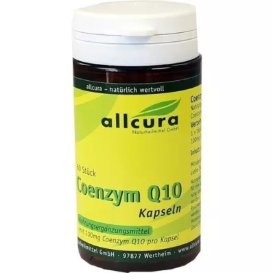 COENZYM Q10 KAPSELN à 100 mg, 60 pc