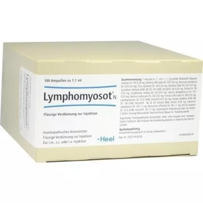LYMPHOMYOSOT N ampoules, 100 pc