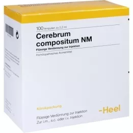 CEREBRUM COMPOSITUM NM Ampoules, 100 pc