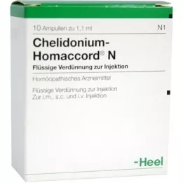 CHELIDONIUM-HOMACCORD N ampoules, 10 pc