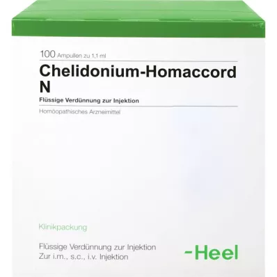CHELIDONIUM-HOMACCORD N ampoules, 100 pc