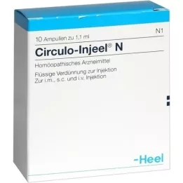 CIRCULO Ampoules Injeel N, 10 pc