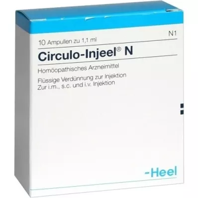 CIRCULO Ampoules Injeel N, 10 pc