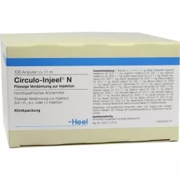 CIRCULO Ampoules Injeel N, 100 pc