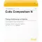 CUTIS ampoules compositum N, 10 pc