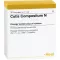 CUTIS ampoules compositum N, 10 pc
