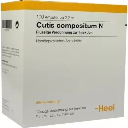 CUTIS ampoules compositum N, 100 pc