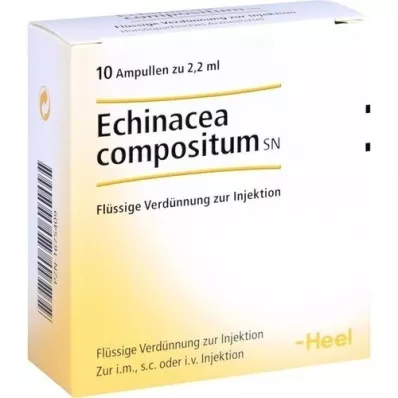 ECHINACEA COMPOSITUM SN Ampoules, 10 pc