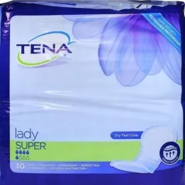 TENA LADY super semelles, 30 pièces