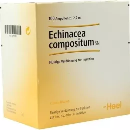 ECHINACEA COMPOSITUM SN Ampoules, 100 pc