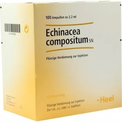 ECHINACEA COMPOSITUM SN Ampoules, 100 pc