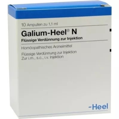 GALIUM HEEL N ampoules, 10 pc