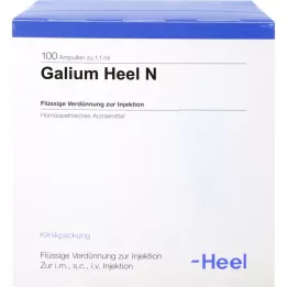GALIUM HEEL N ampoules, 100 pc