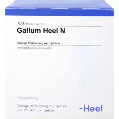 GALIUM HEEL N ampoules, 100 pc