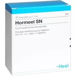 HORMEEL SN Ampoules, 10 pc