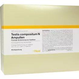 TESTIS COMPOSITUM N ampoules, 100 pc