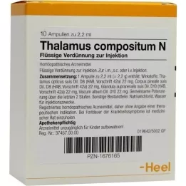 THALAMUS ampoules compositum N, 10 pc