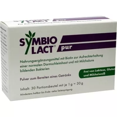 SYMBIOLACT poudre de complément alimentaire pure, 30X1 g