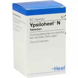 YPSILOHEEL N comprimés, 50 pc
