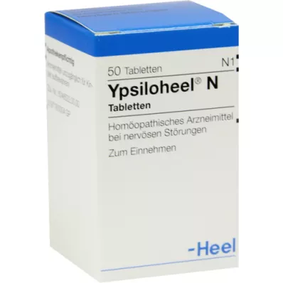 YPSILOHEEL N comprimés, 50 pc