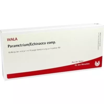 PARAMETRIUM/Échinacée comp. Ampoules, 10X1 ml