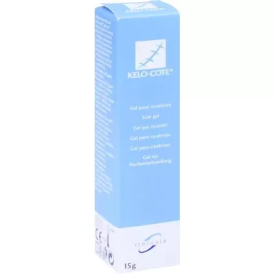 KELO-gel de silicone cote pour le traitement des cicatrices, 15 g