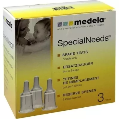 MEDELA Habermann aspirateur de rechange, lot de 3, 1 pièce