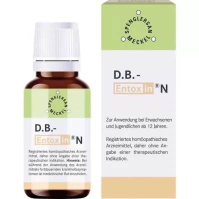 D.B. Entoxine N gouttes, 100 ml