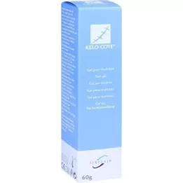 KELO-gel de silicone cote pour le traitement des cicatrices, 60 g